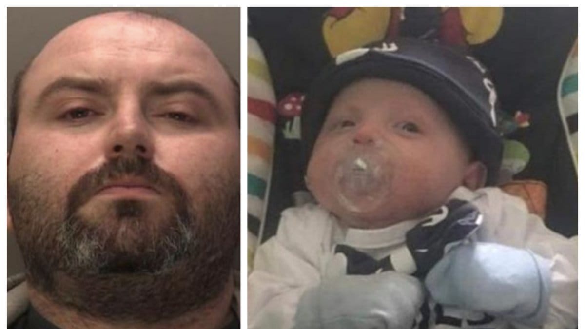 James Scott, 31, döms för att ha dödat sin systerson. 