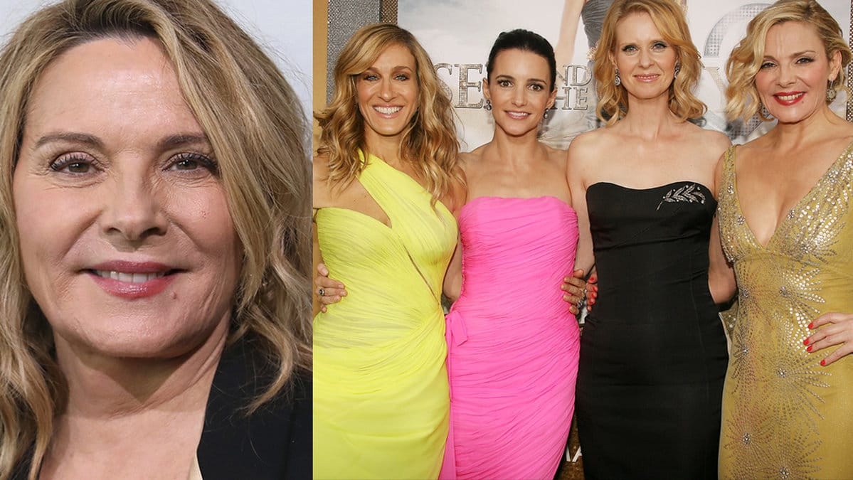 Kim Cattrall som Samantha Jones