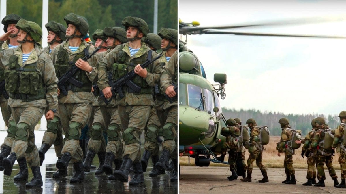 Ryska soldater vägrar kriga.