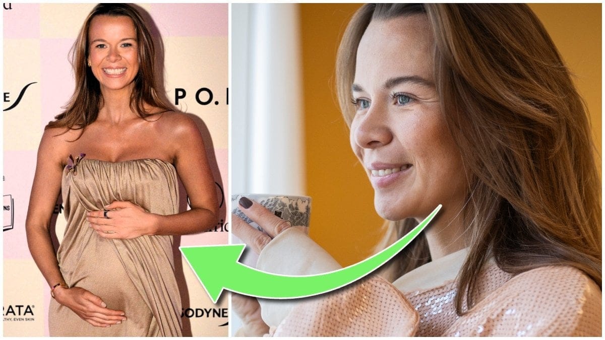 Margaux Dietz är gravid med sitt andra barn. 