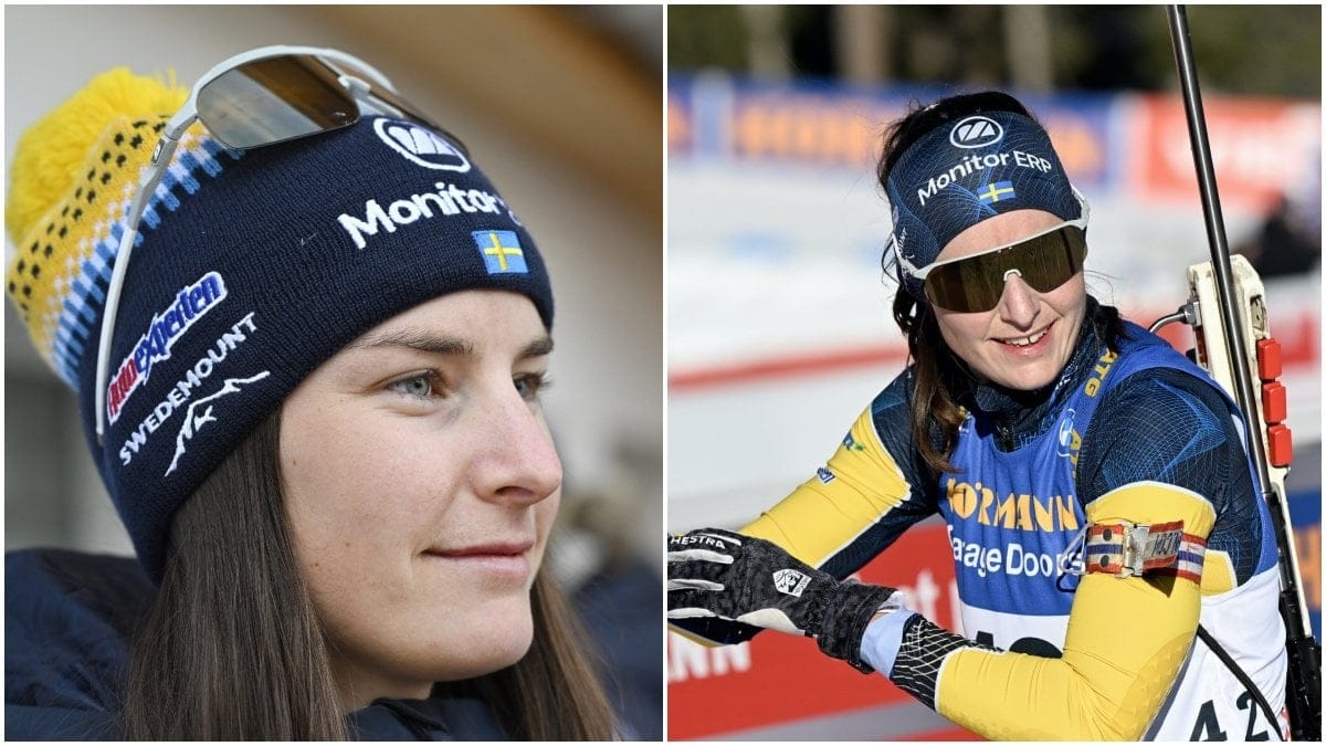 Ella Halvarsson tog silver I Lenzerheide