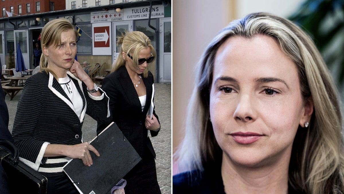 Cristina och Sophie Stenbeck. 