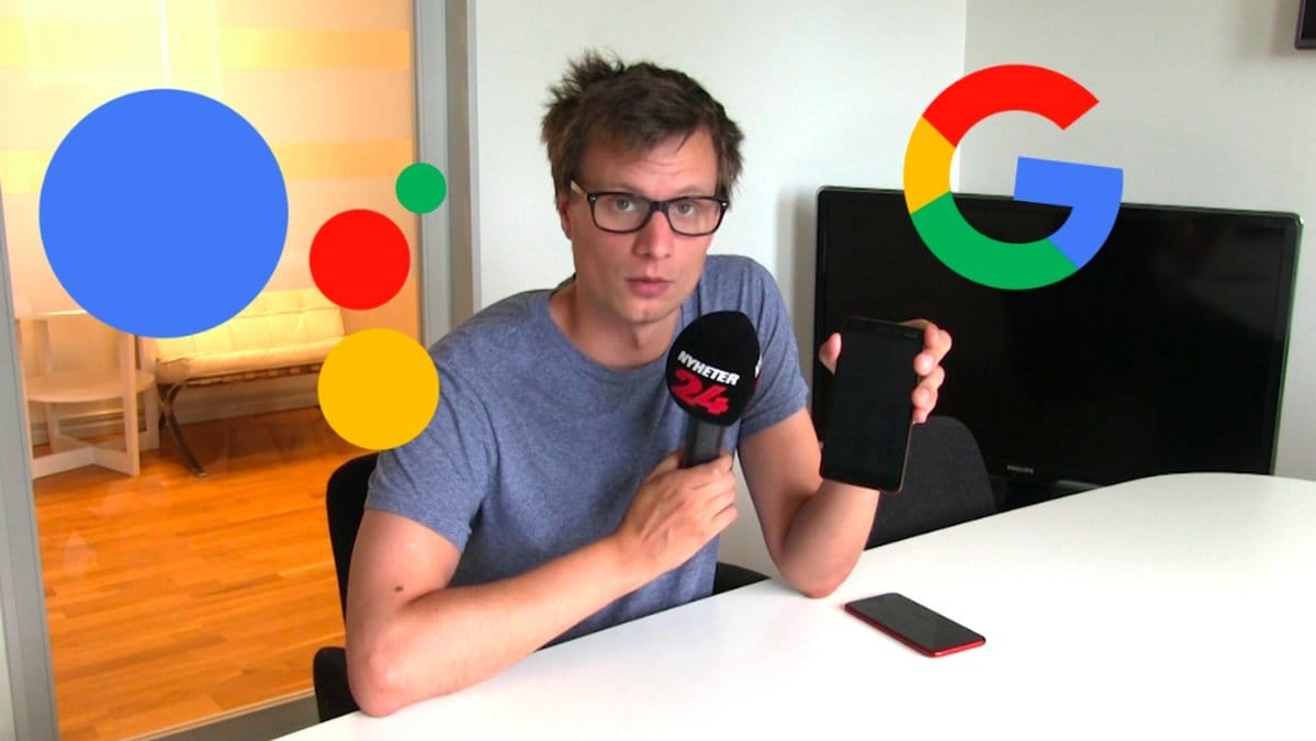 Vi testar Google Assistent
