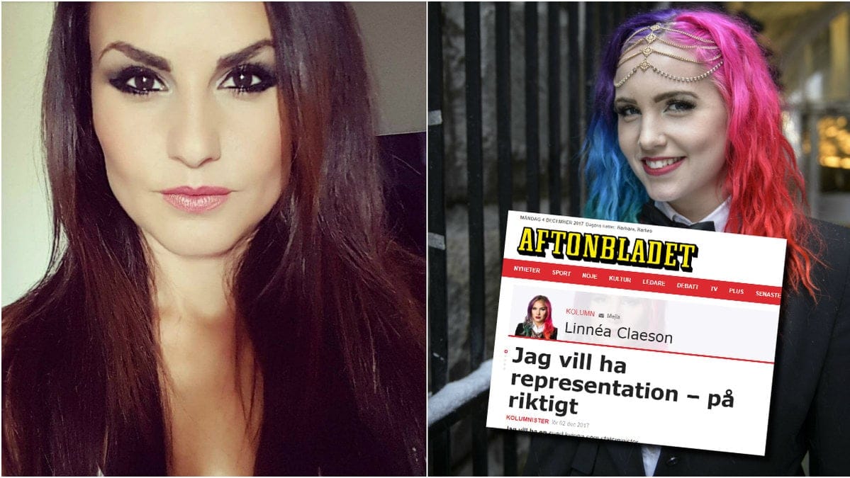Claudia Aziz Linnéa Claeson Aftonbladet.