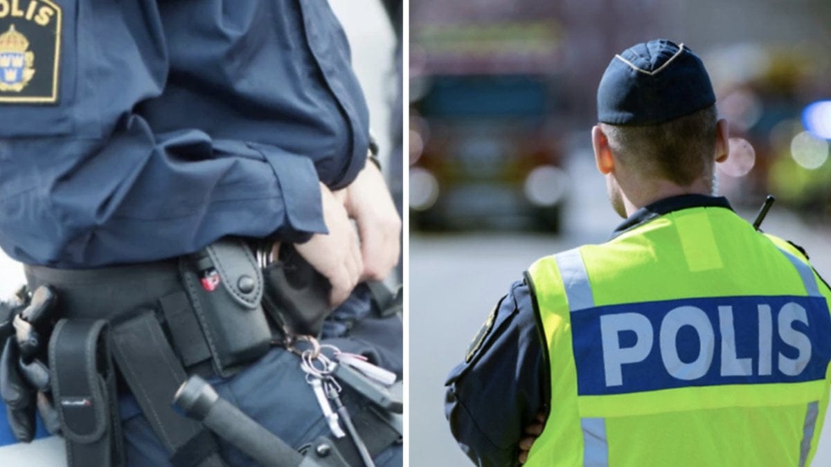 Så kallade MP5:or, kulsprutepistoler, är ofta inblandade i vådaskott inom polisen. Arkivbild.