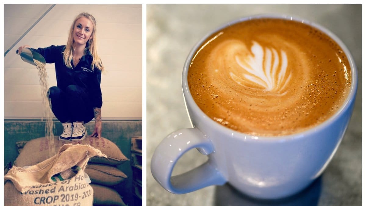 Baristan Lisen Gren berättar för Nyheter24 vad hon aldrig skulle beställa i kaffeväg.