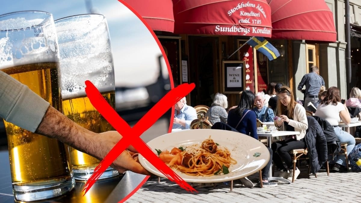 restaurang, uteservering