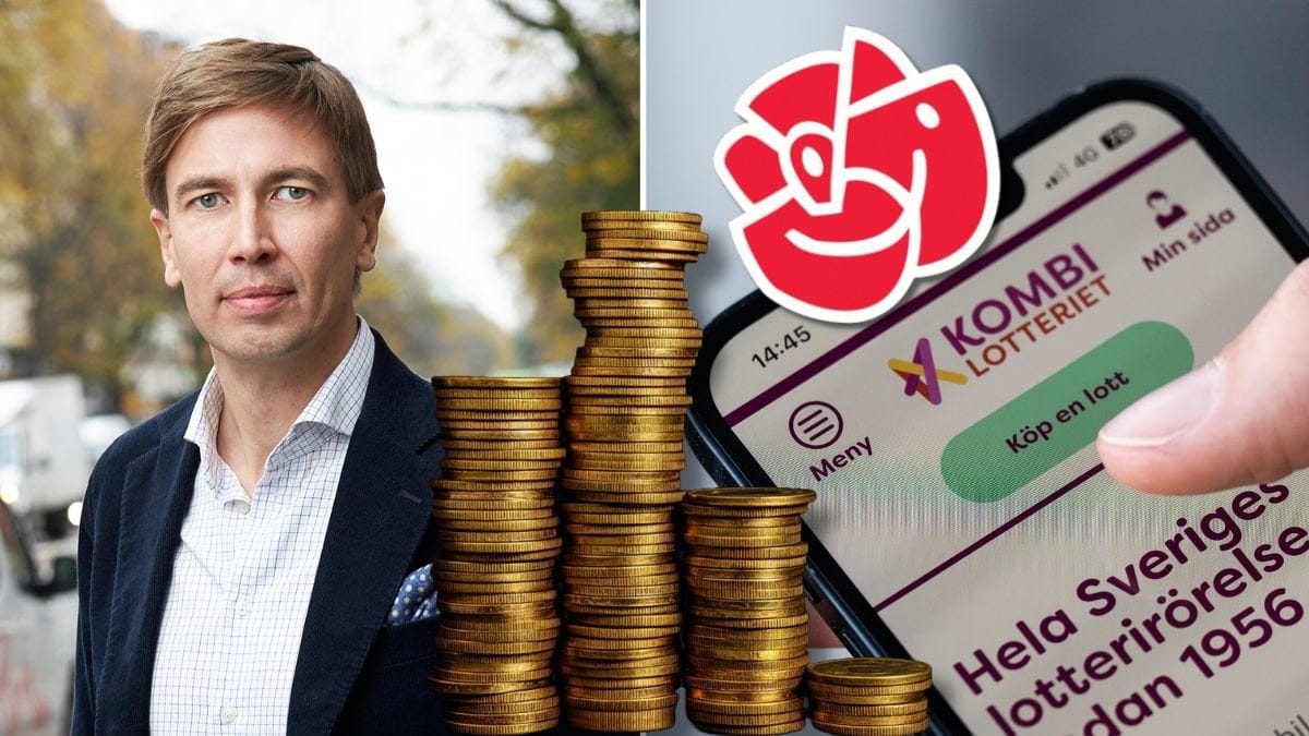 Hur mycket tjänar egentligen Kombispels tidigare vd Jonas Lindholm?