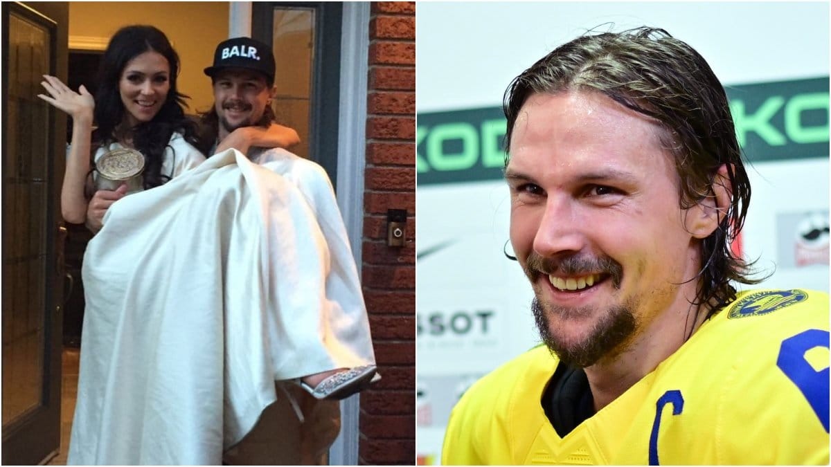 Erik Karlsson och Melinda Currey träffades i Ottawa.