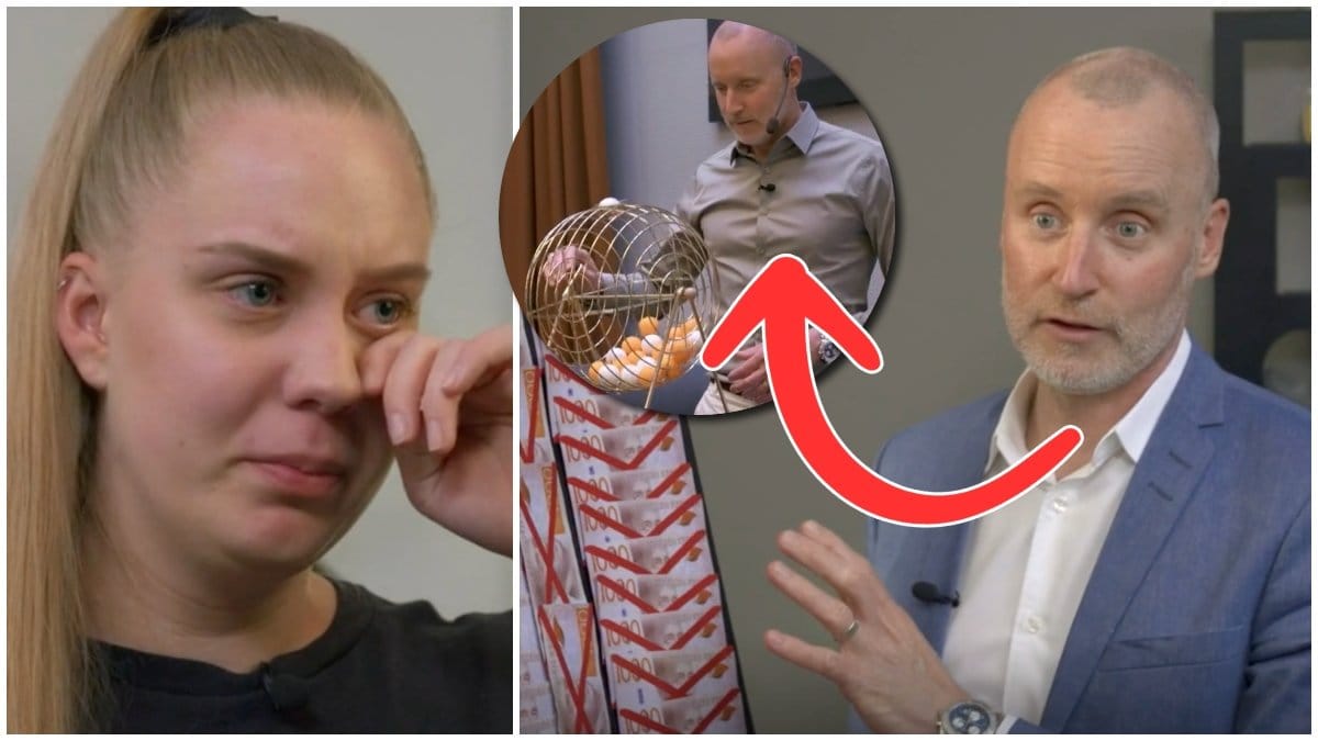 Frida från Helsingborg får hjälp i Lyxfällan.