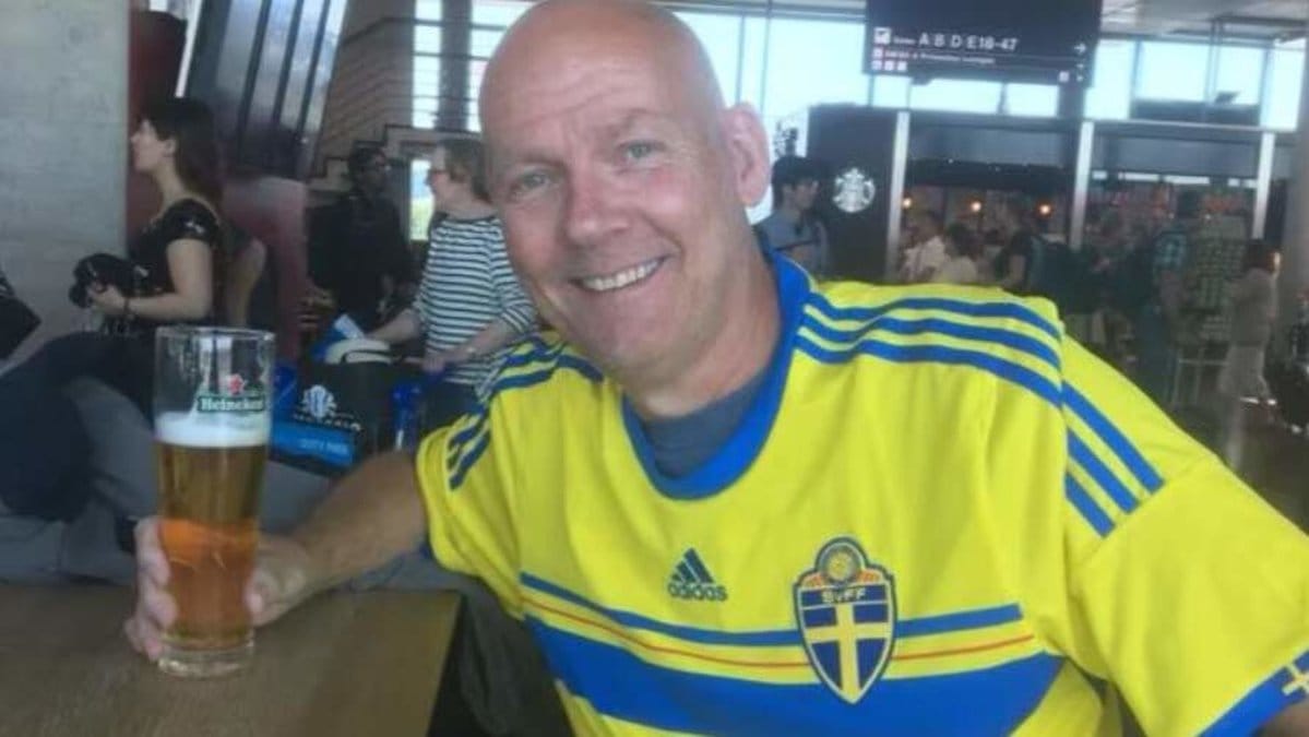 Patrick Lundström, 60, var ett av offren i terrordådet i Bryssel.
