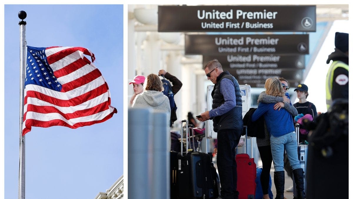 Reseförbudet till och från USA väntas hävas.