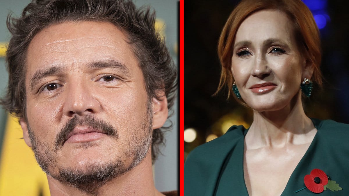 Pedro Pascal till attack mot JK Rowling