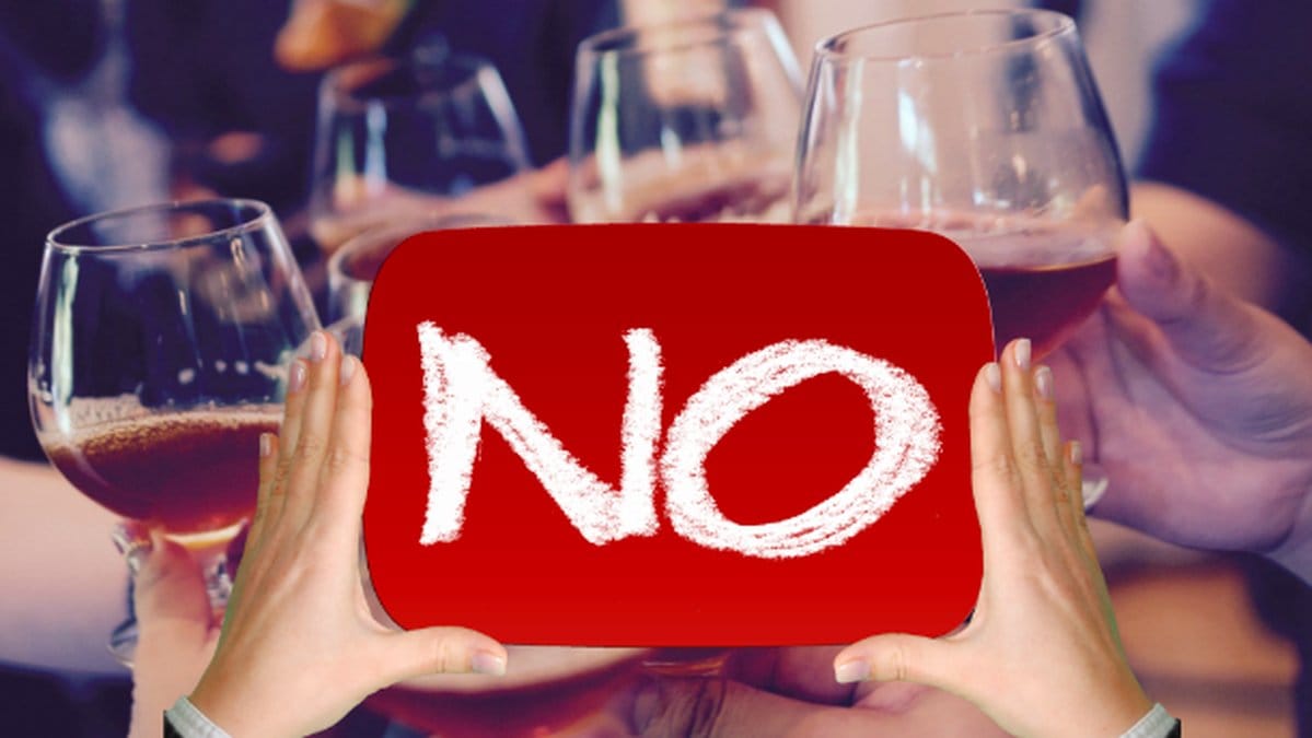 Att avstå alkohol, om så bara för en månad, har många positiva effekter!