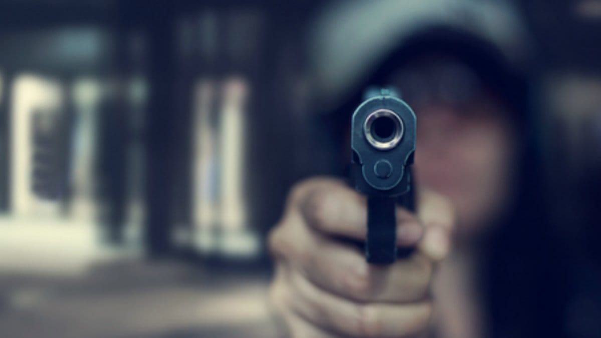 Stalker, Skottlossning