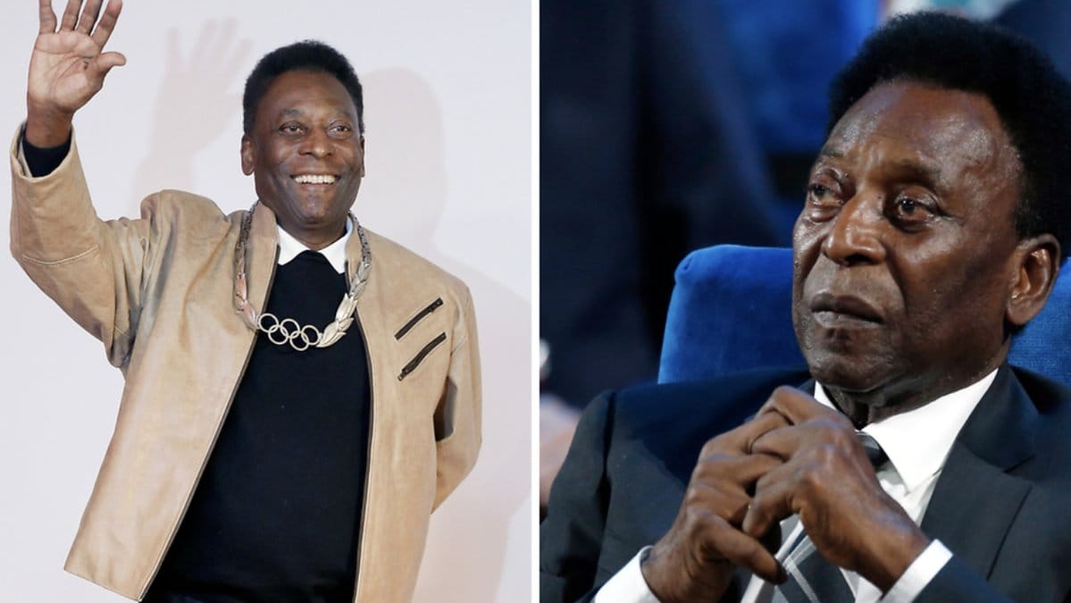 Fotbollslegendaren Pelé.