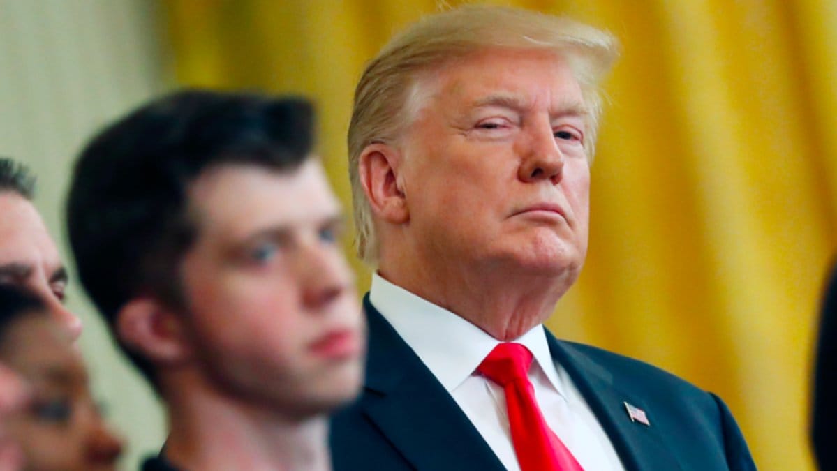 Donald Trump vill inte godkänna stödpaketet.