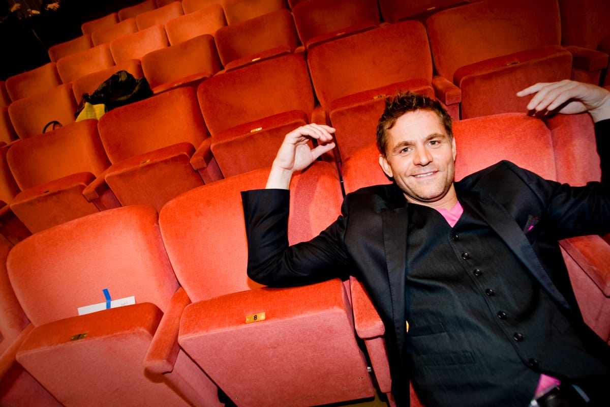 Rickard Olsson, programledare