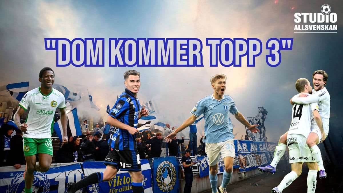 Studio Allsvenskan har släppt ett nytt måndagsavsnitt.