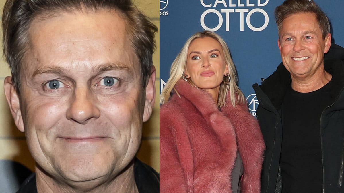Niclas Wahlgren och Rebecca Hjelt