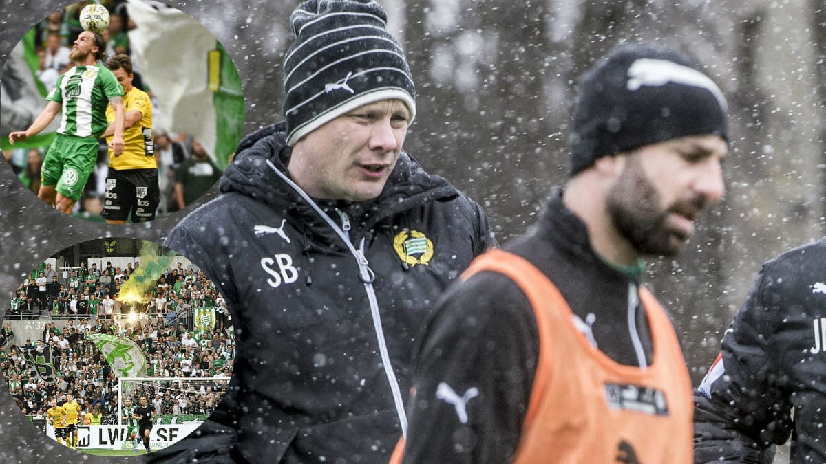 Stefan Billborn har en tuff säsong framför sig med många kritiker som menar att han inte är bra nog