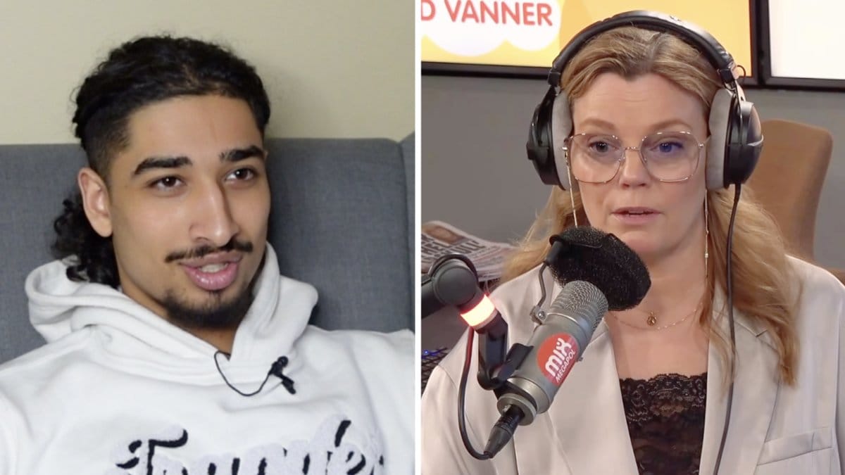 Rapparen Alawee stormade ut från en intervju med Gry Forssell.