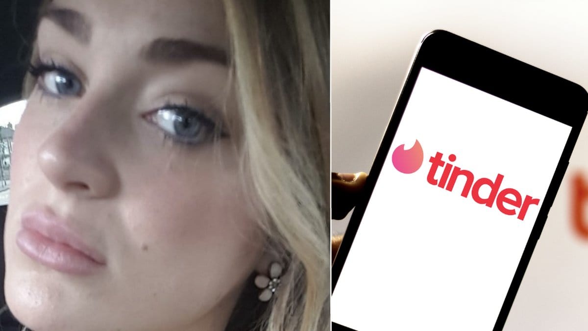 Tinderdejt, tinder, åkt 3 timmar