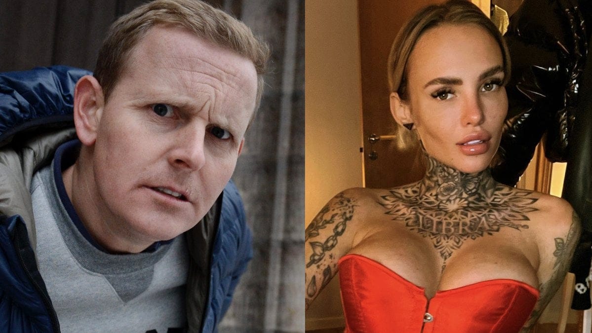 Måns Möller reagerar på Paulina Danielssons skönhetsingrepp