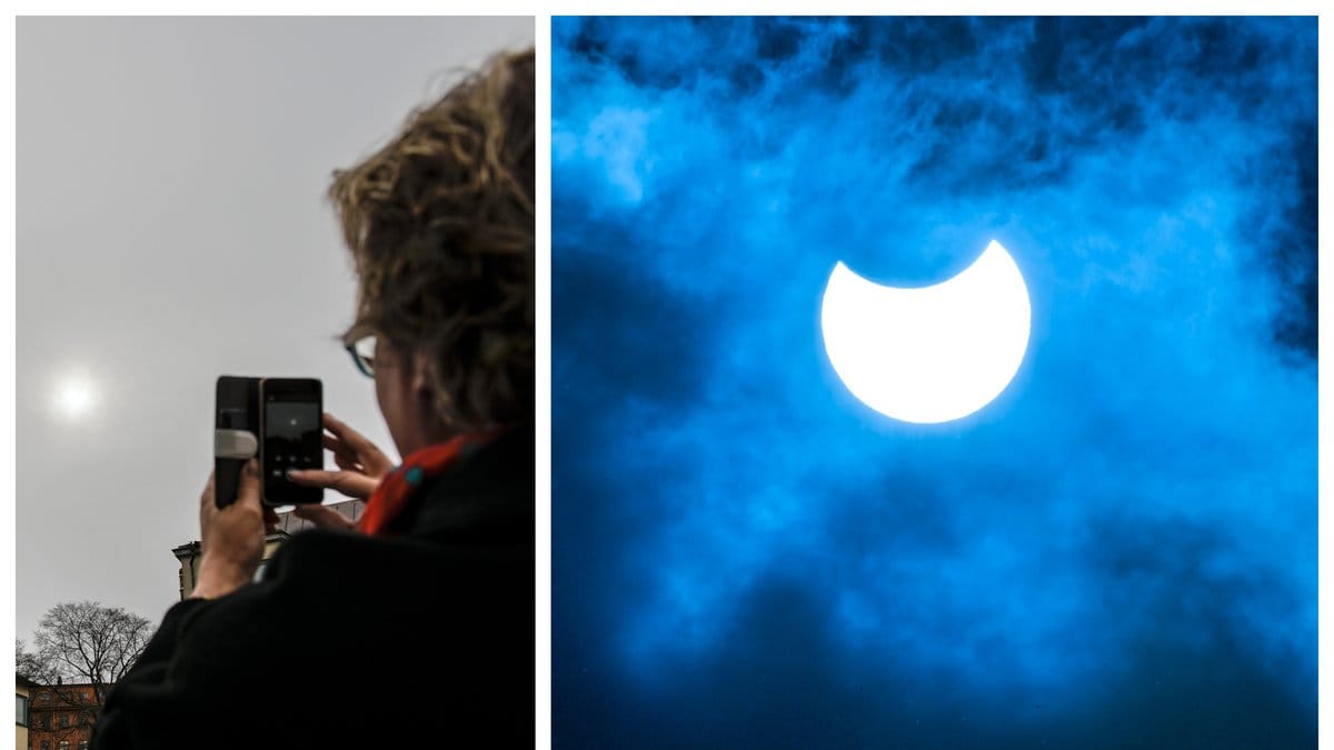 En partiell solförmörkelse inträffar den 25 oktober 2022.