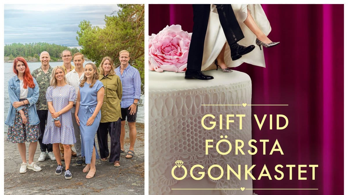 Vad heter alla deltagare i Gift vid första ögonkastet 2023 på Instagram?