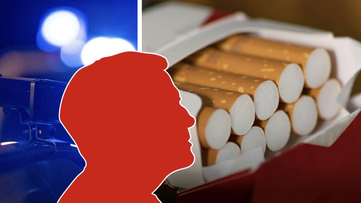 Mannen döms mot sitt nekande till fängelse i 14 dagar.