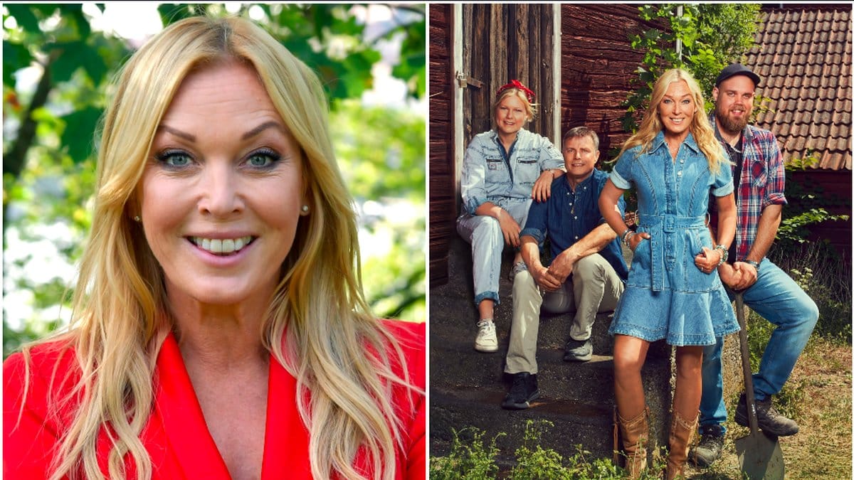 Linda Lindorff får kritik för förändringarna i Bonde söker fru.