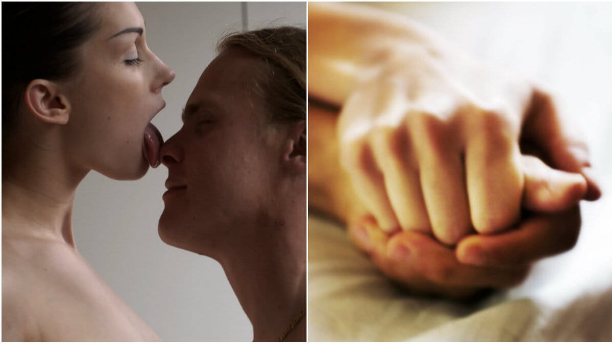 Kvinna attraherad av man