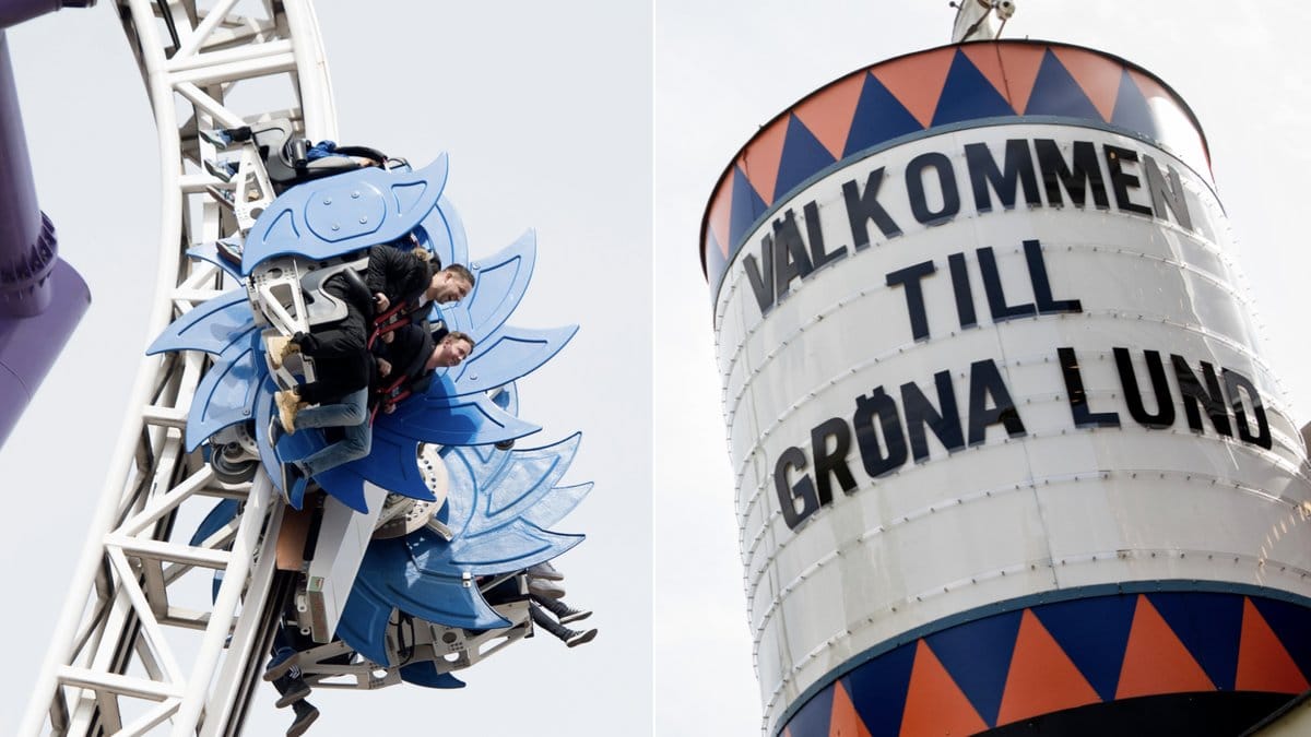 Gröna Lund har nytt biljettsystem sedan 2021.