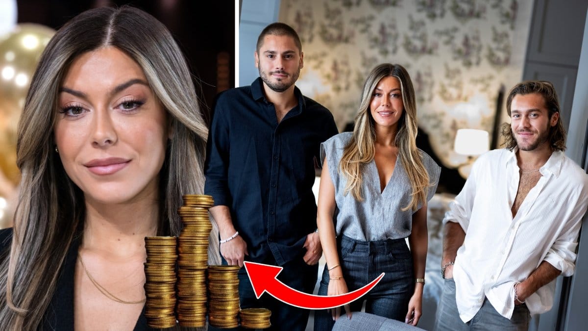 Bild på Bianca Ingrosso, Oliver Ingrosso och Benjamin Ingrosso med deras nya bolag Mino 2025. 