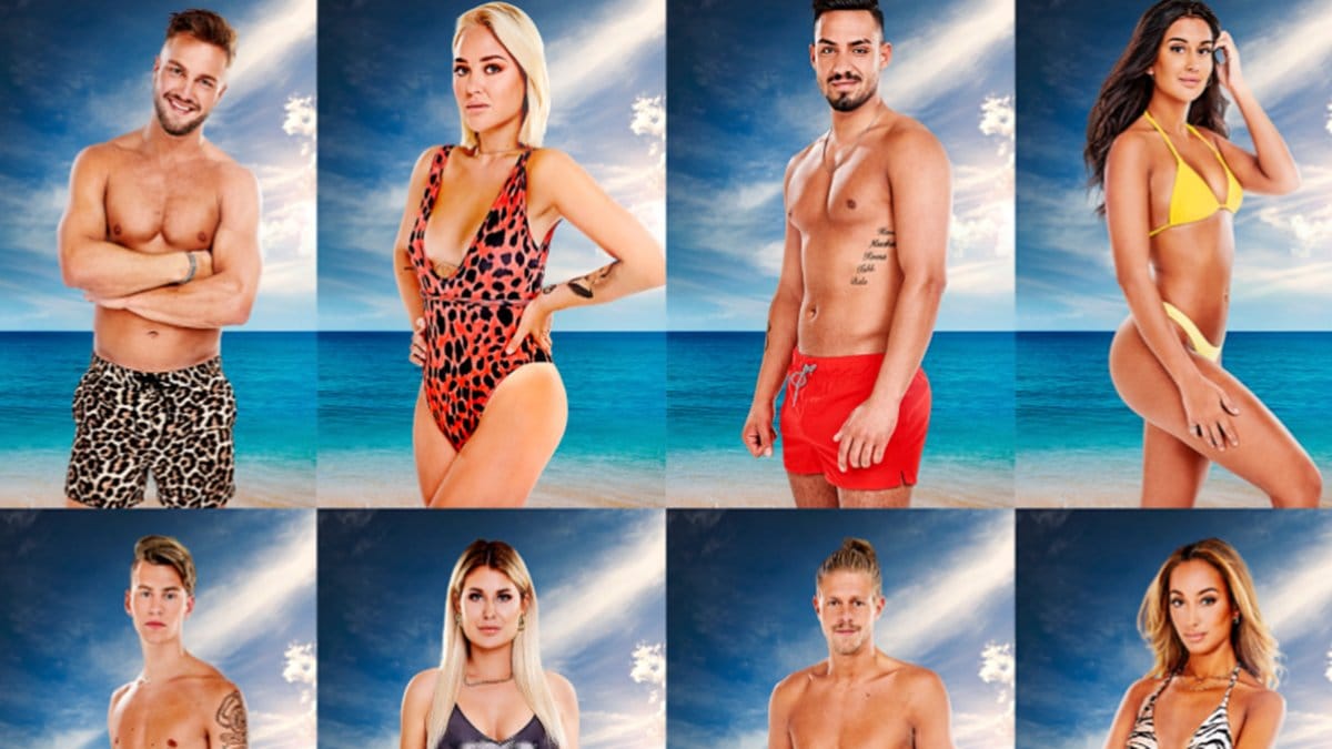 Här är alla deltagare i Ex on the beach