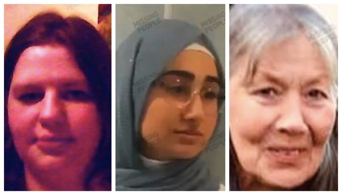 Mikaela, Roua och Eva är försvunna.