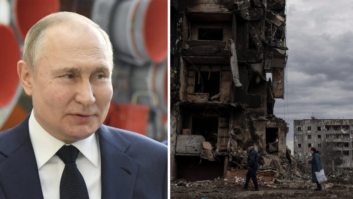 Vladimir Putin.