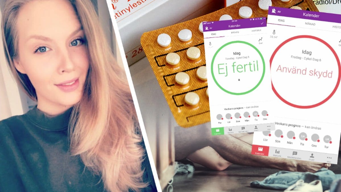 Nyheter24:s Saara Olsson testade Natural Cycles i ett halvår