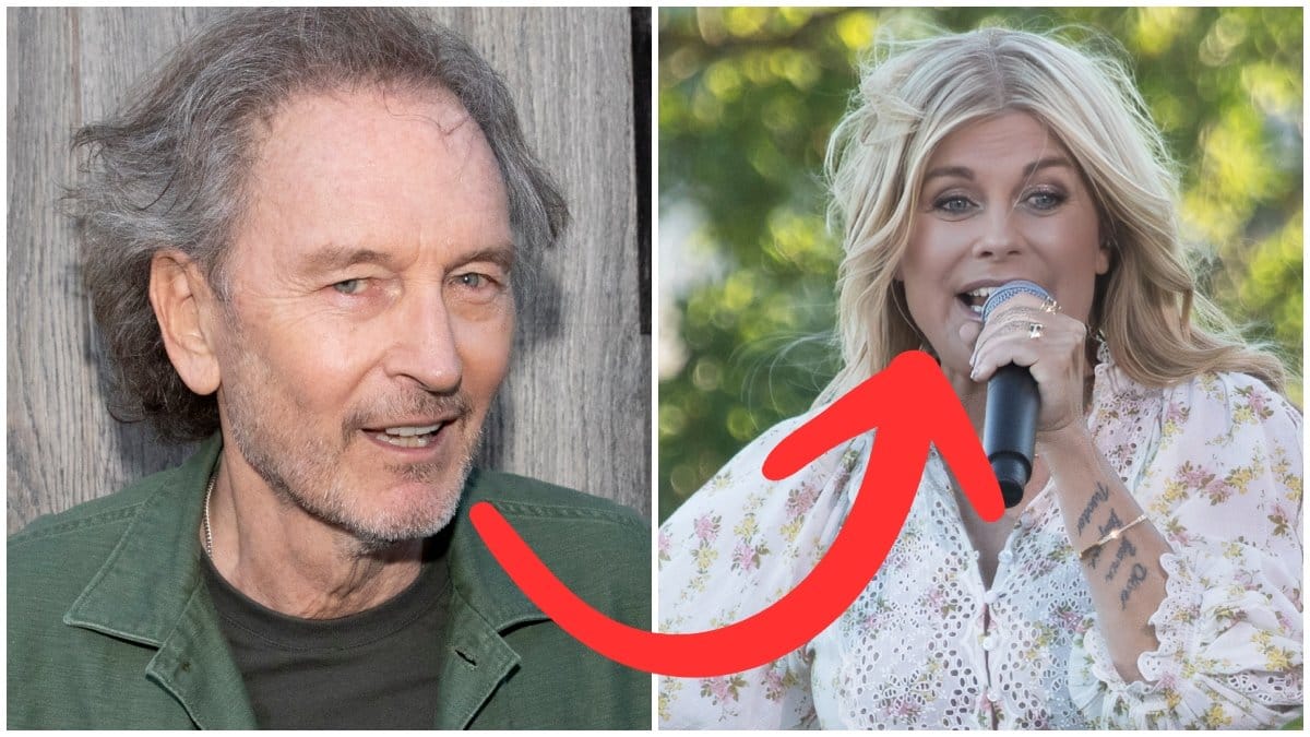 Tomas Ledin och Pernilla Wahlgren. 