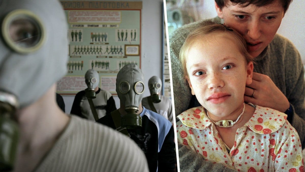 30 bilder som visar förödelsen efter Tjernobylolyckan