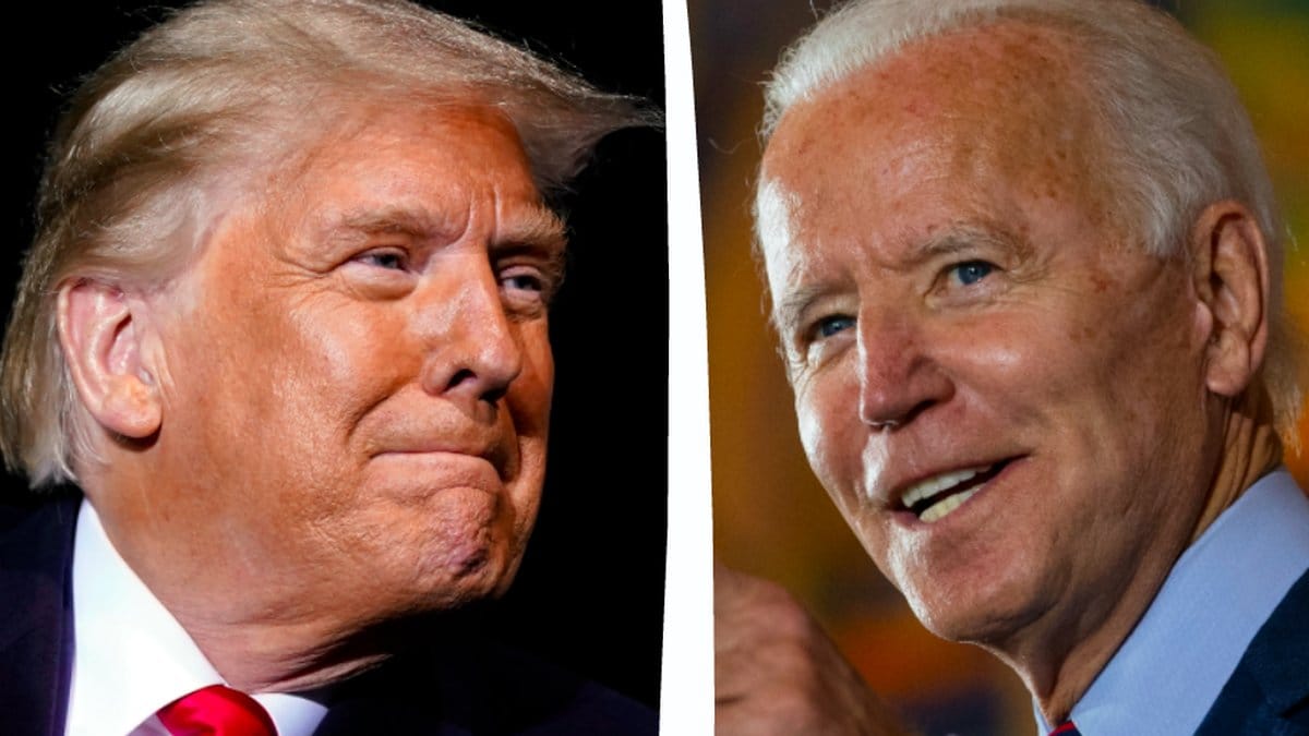 Joe Biden Donald Trump