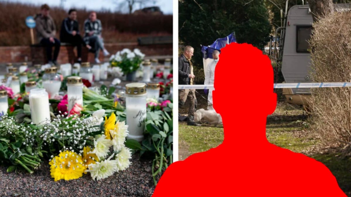 Mannen döms nu för mordet på kvinnan i Höör.