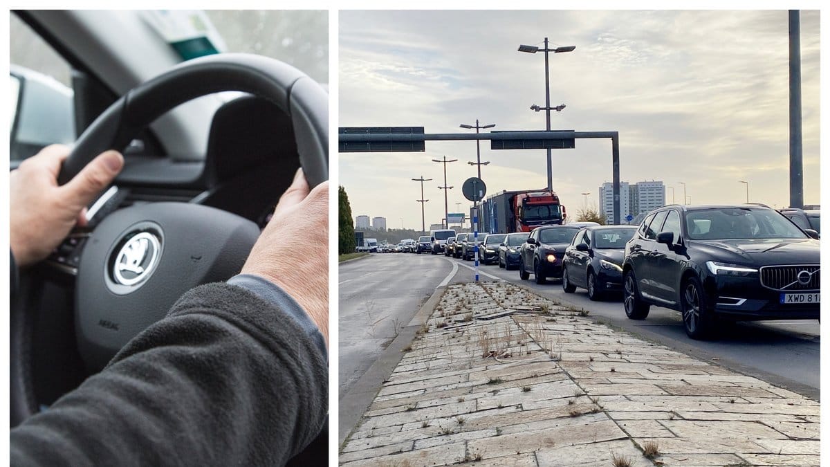 Norra länken är avstängd.