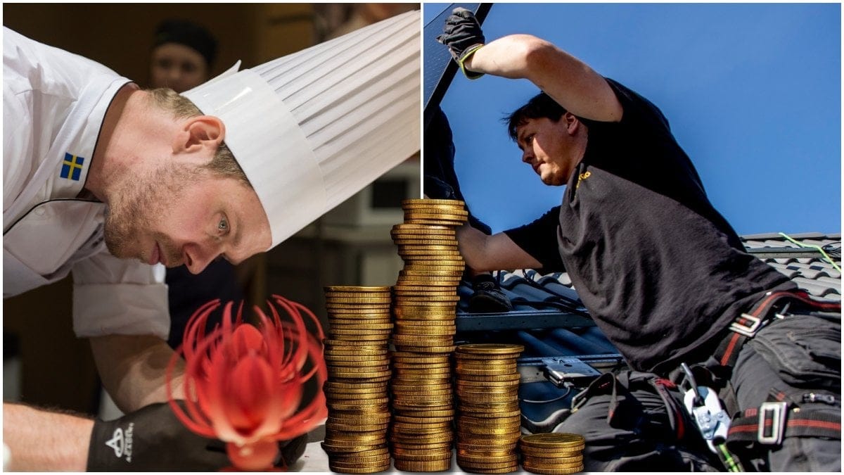 Går du i tankar på att byta jobb? Tio yrken är i behov av att anställa ny personal där lönen ligger på upp till 49 700 kronor.