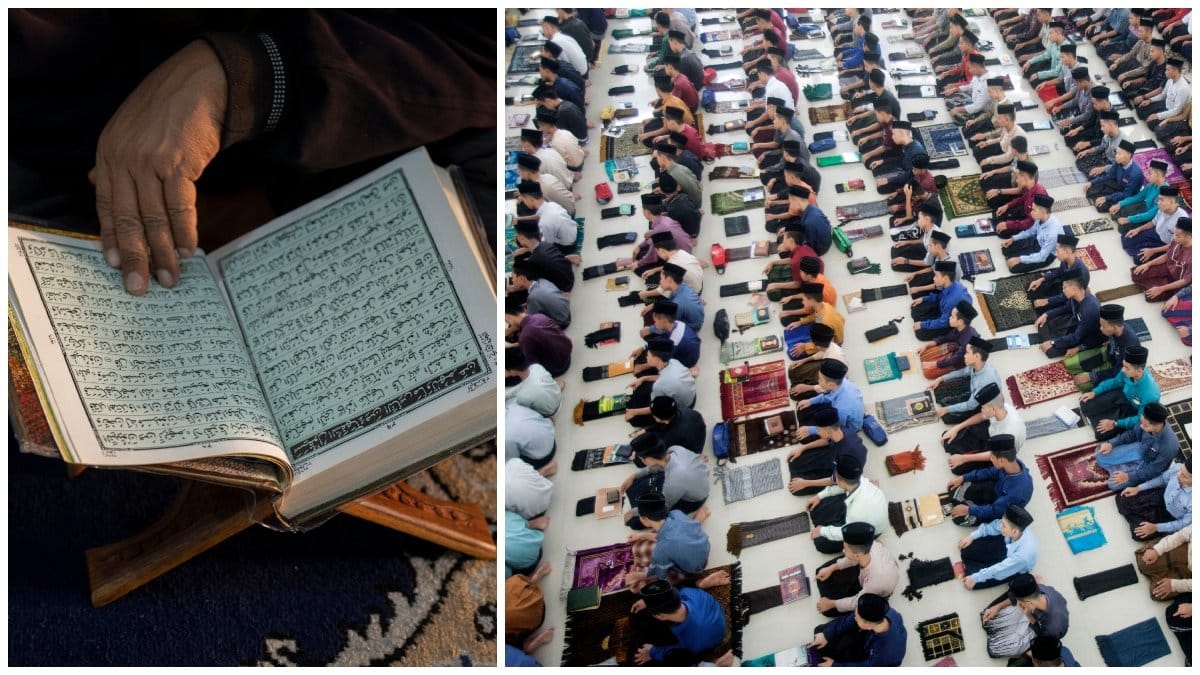 Ramadan är en fasteperiod inom islam. 