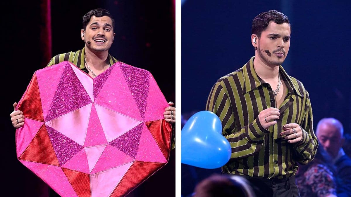 Oscar Zia avslöjar sitt hemliga intresse för en annan artist