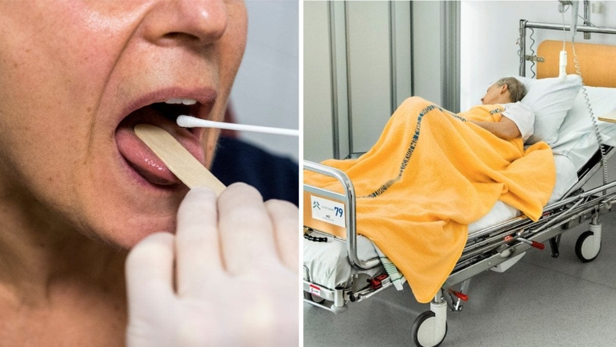 Det kunde ha slutat riktiga illa för kvinnan som åt av favoritfrukten.