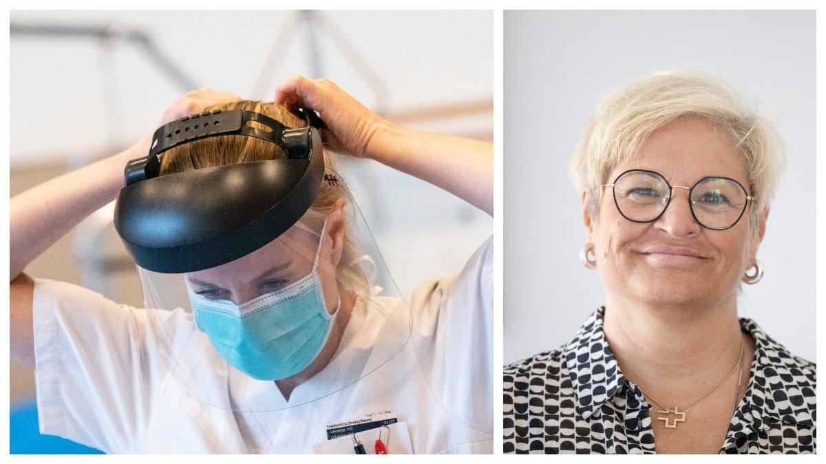 Vårdförbundet SKR strejk lön avtalsrörelse