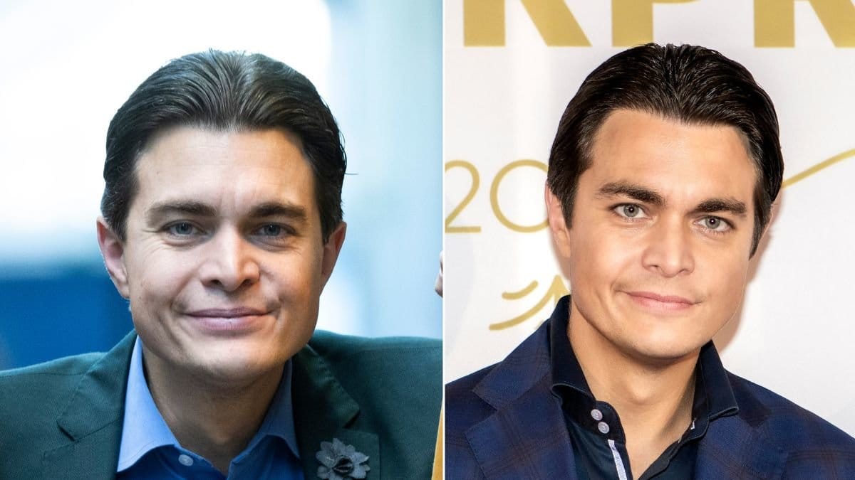 Visste du att komikern Messiah Hallberg inte alltid hetat Messiah?